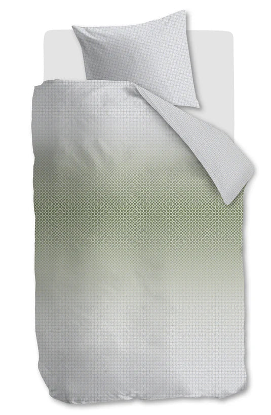 Nadine Green Duvet Cover