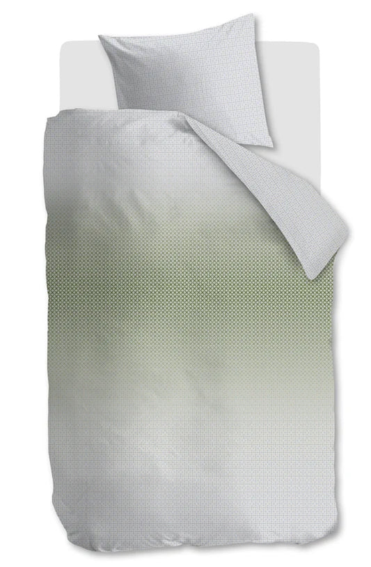 Nadine Green Duvet Cover
