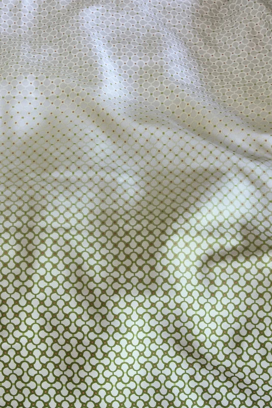 Nadine Green Duvet Cover