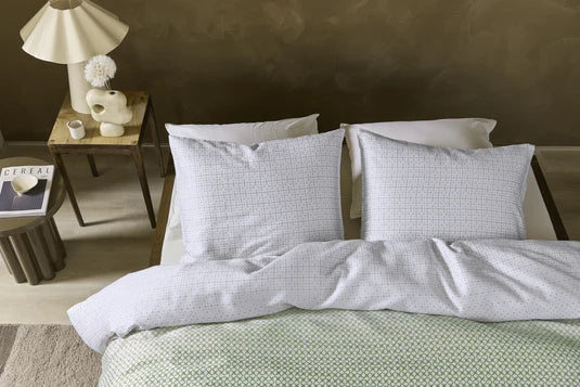 Nadine Green Duvet Cover