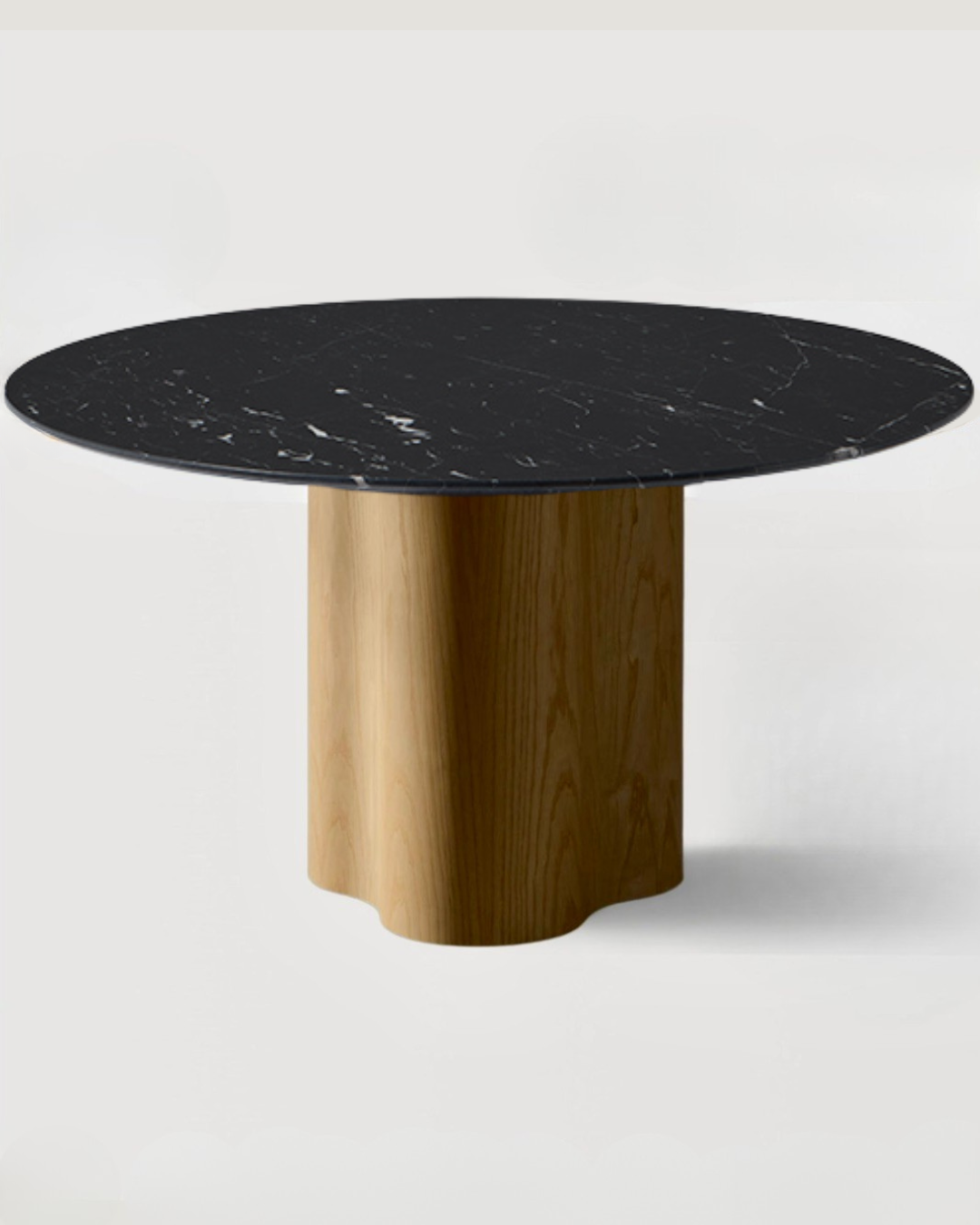 Stella  Dining Table ø 120 - Ash and Oak  (base)
