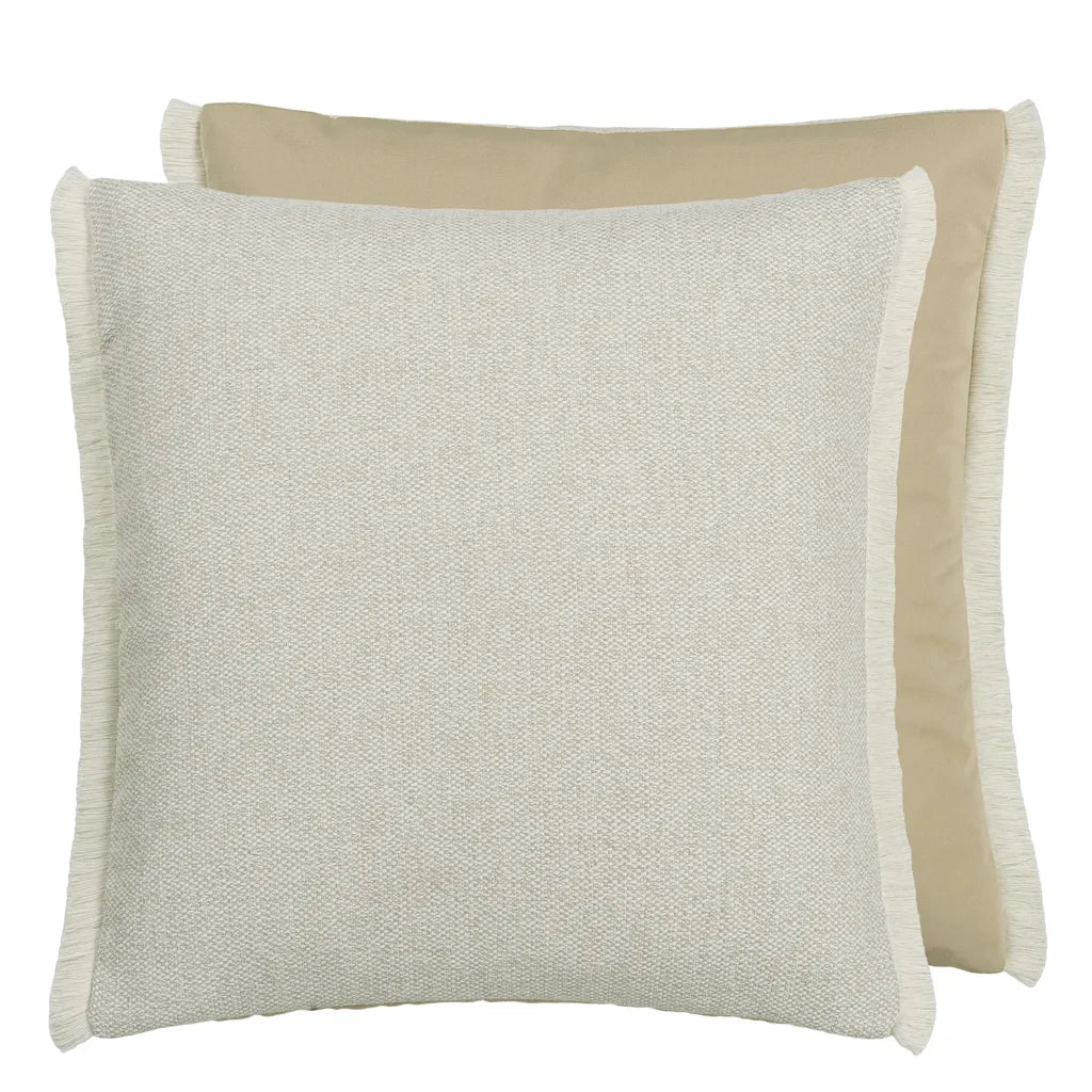 Navarre Ecru cushion