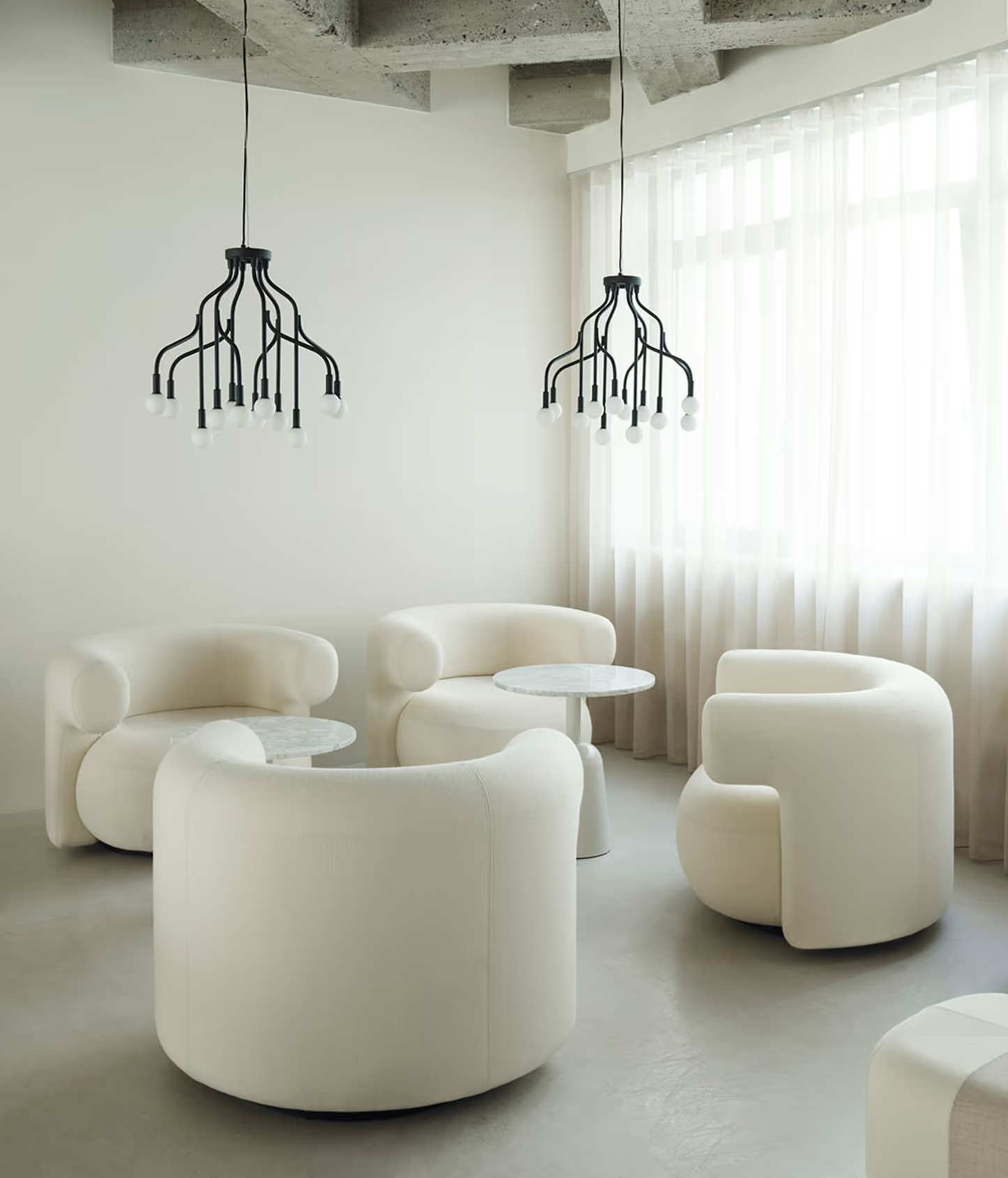 Vekst Lamp Black
