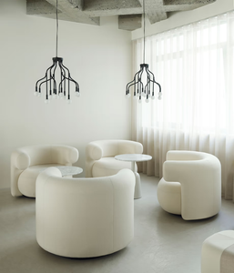 Vekst Lamp Black