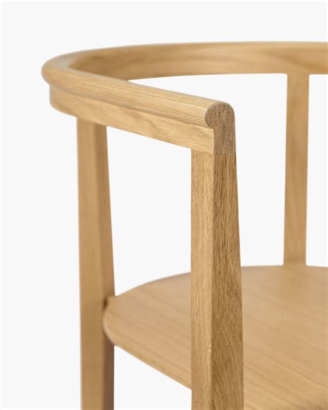 Elé chair oak