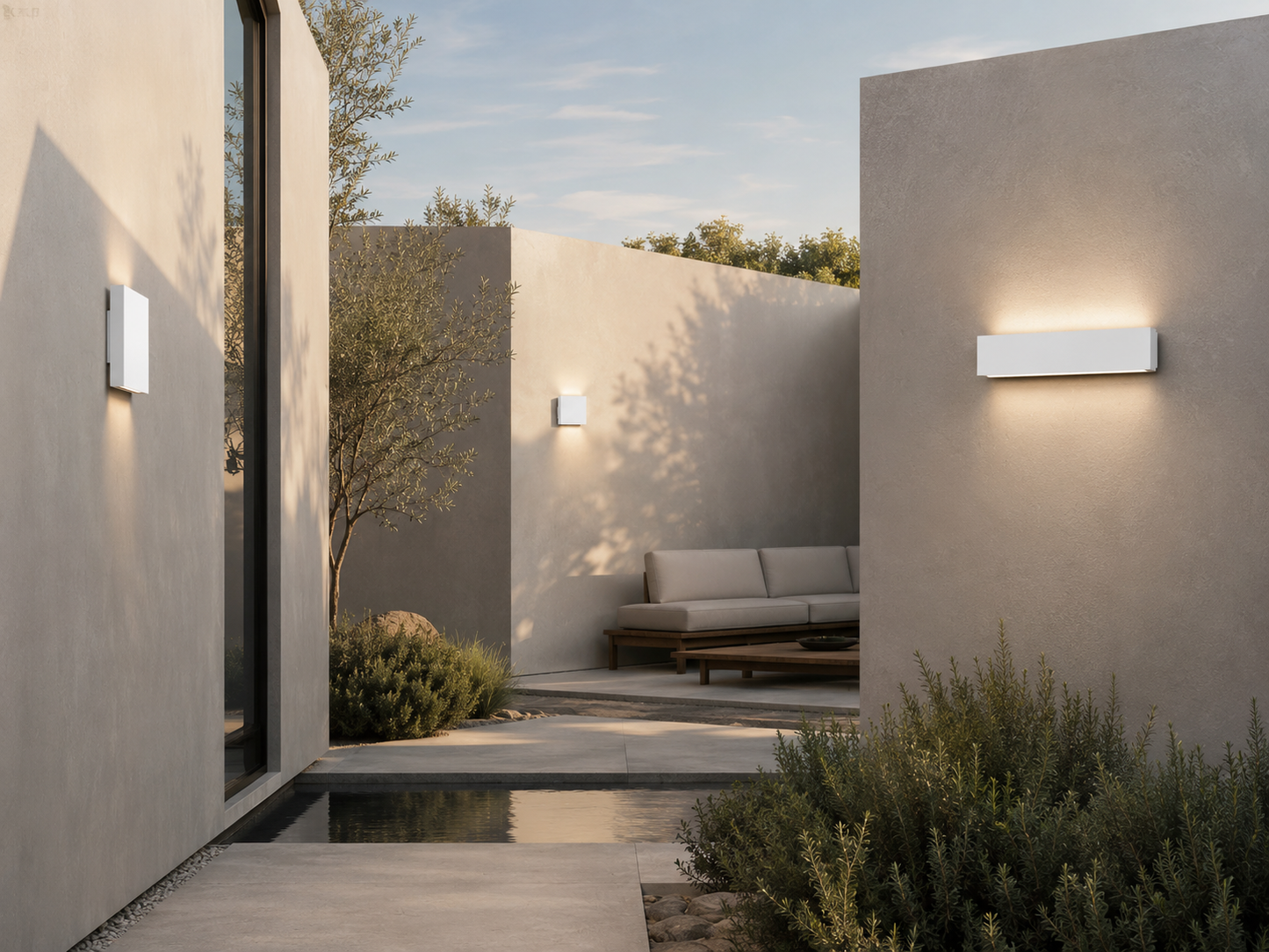 Lateris Wall outdoor lamp