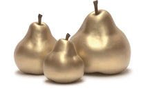 Load image into Gallery viewer, Pear Medium+ &amp; Large Gold (pack 2)
