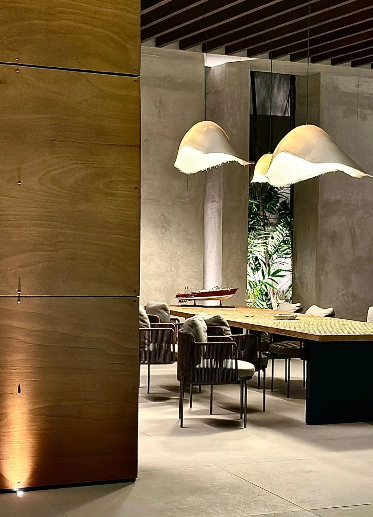 Moby Dick suspension lamp