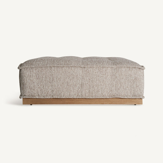 VITTEL PUFF (PINE WOOD)