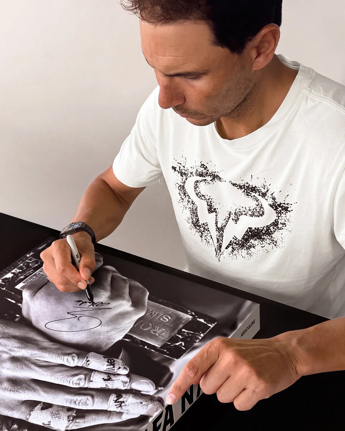 Rafa Nadal - (Ultimate Collection) Signed