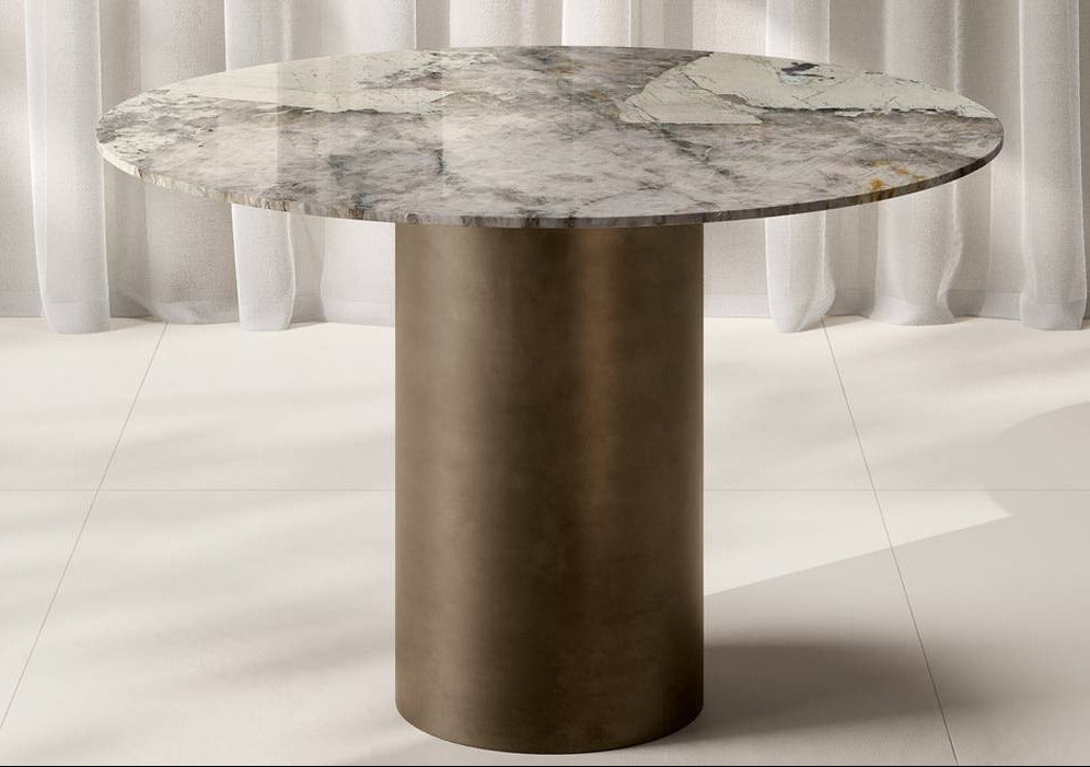 Raki Round One Dining Table