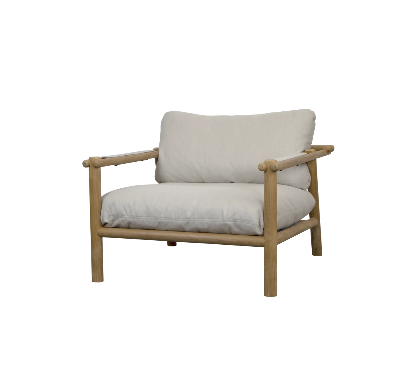 Sticks lounge chair teak