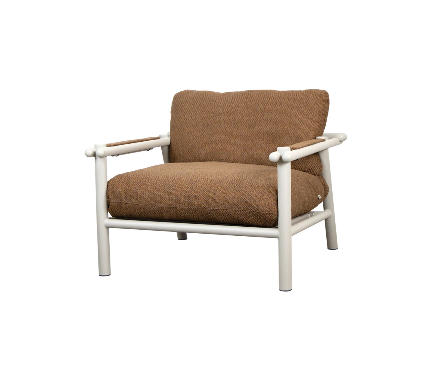 Sticks lounge chair - aluminium