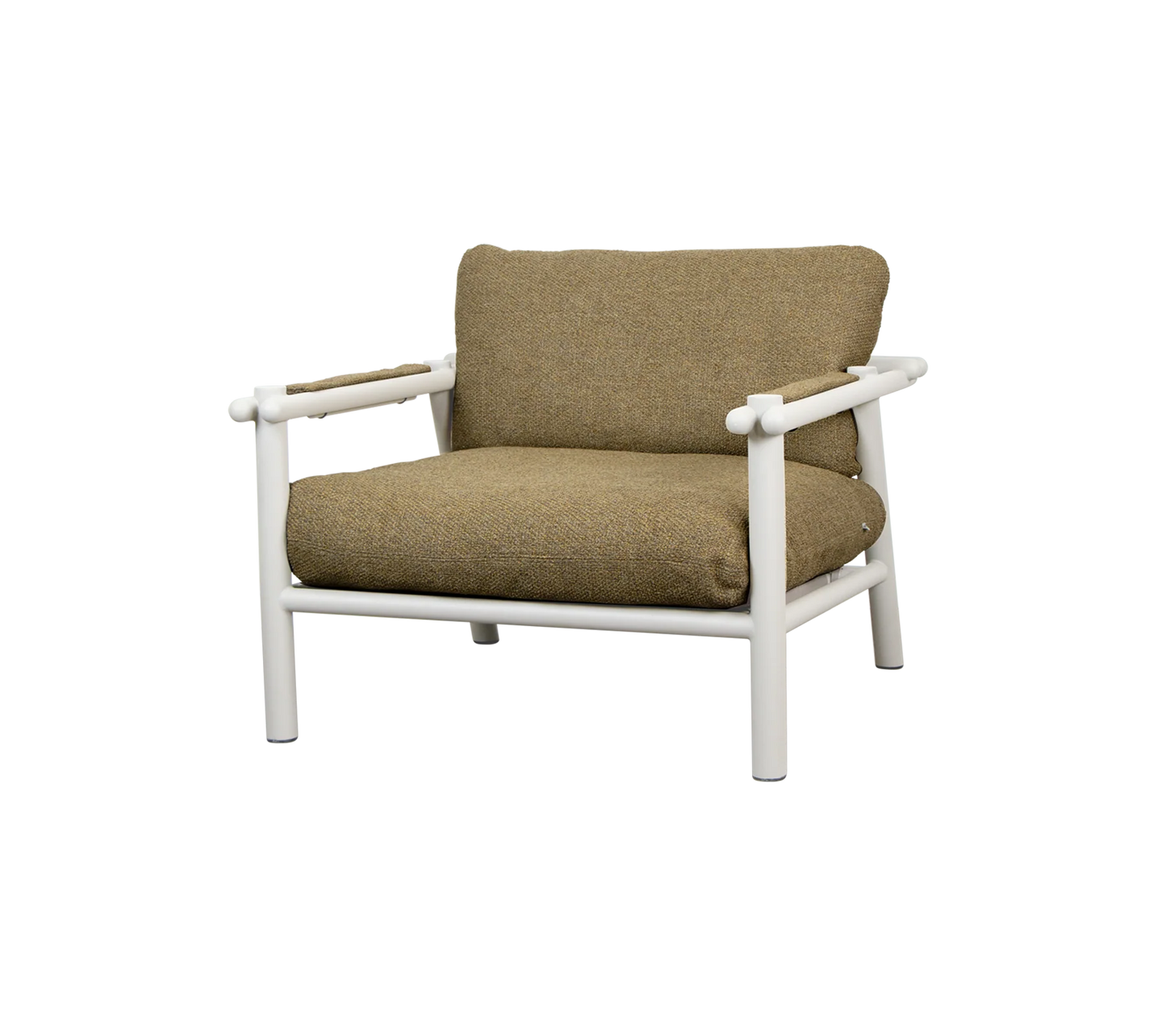 Sticks lounge chair - aluminium