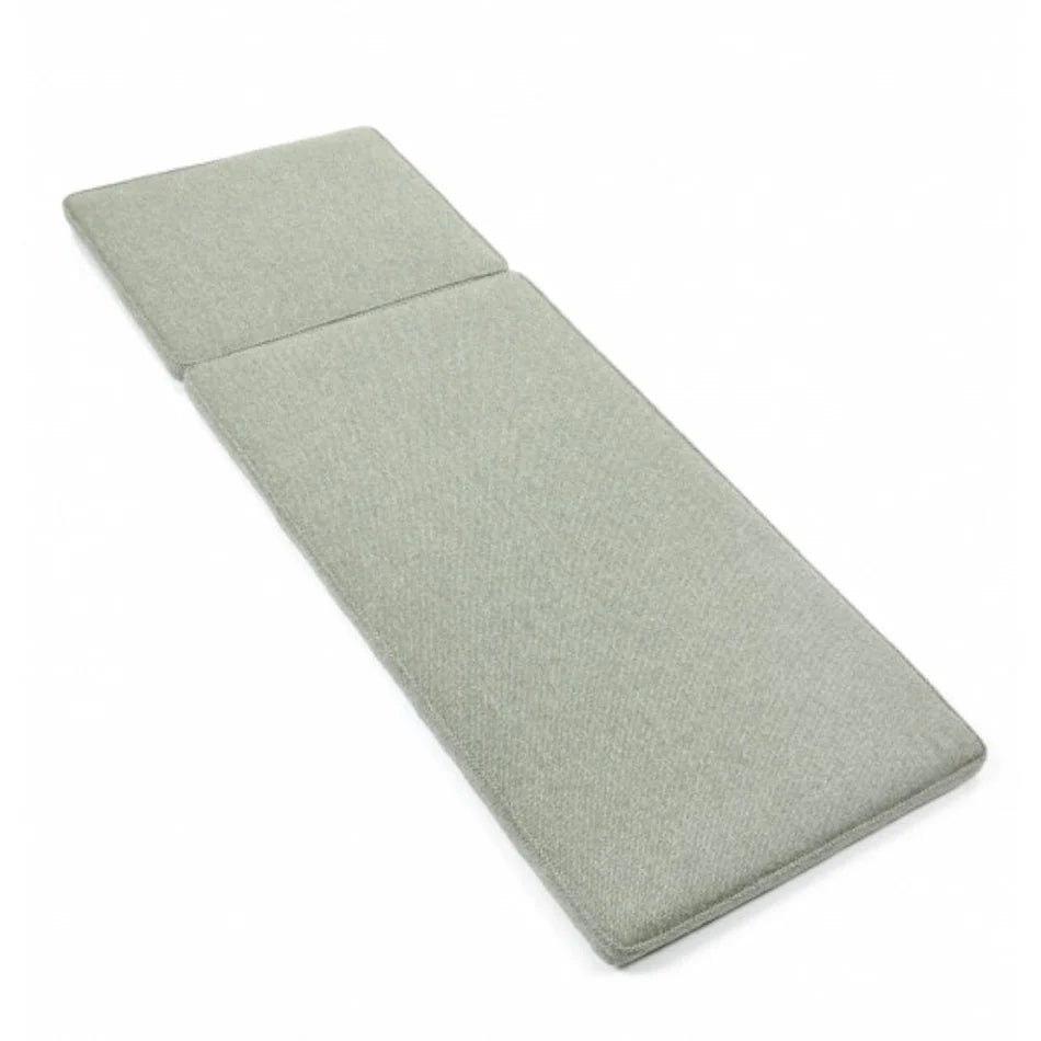 Cushion sun lounger green - August