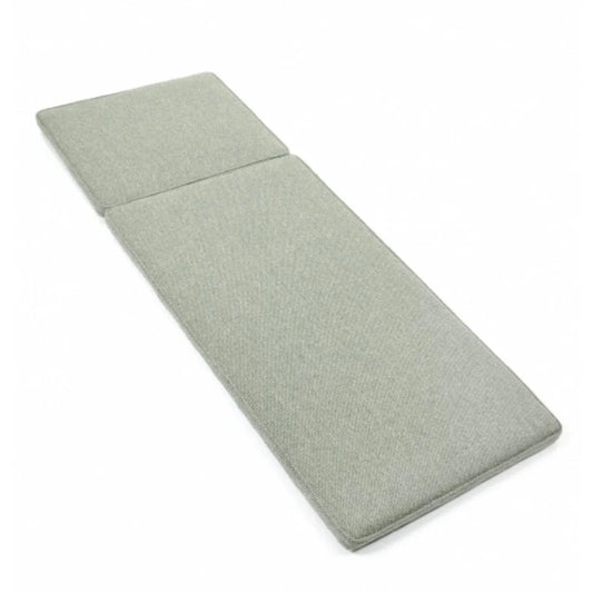 Cushion sun lounger green - August