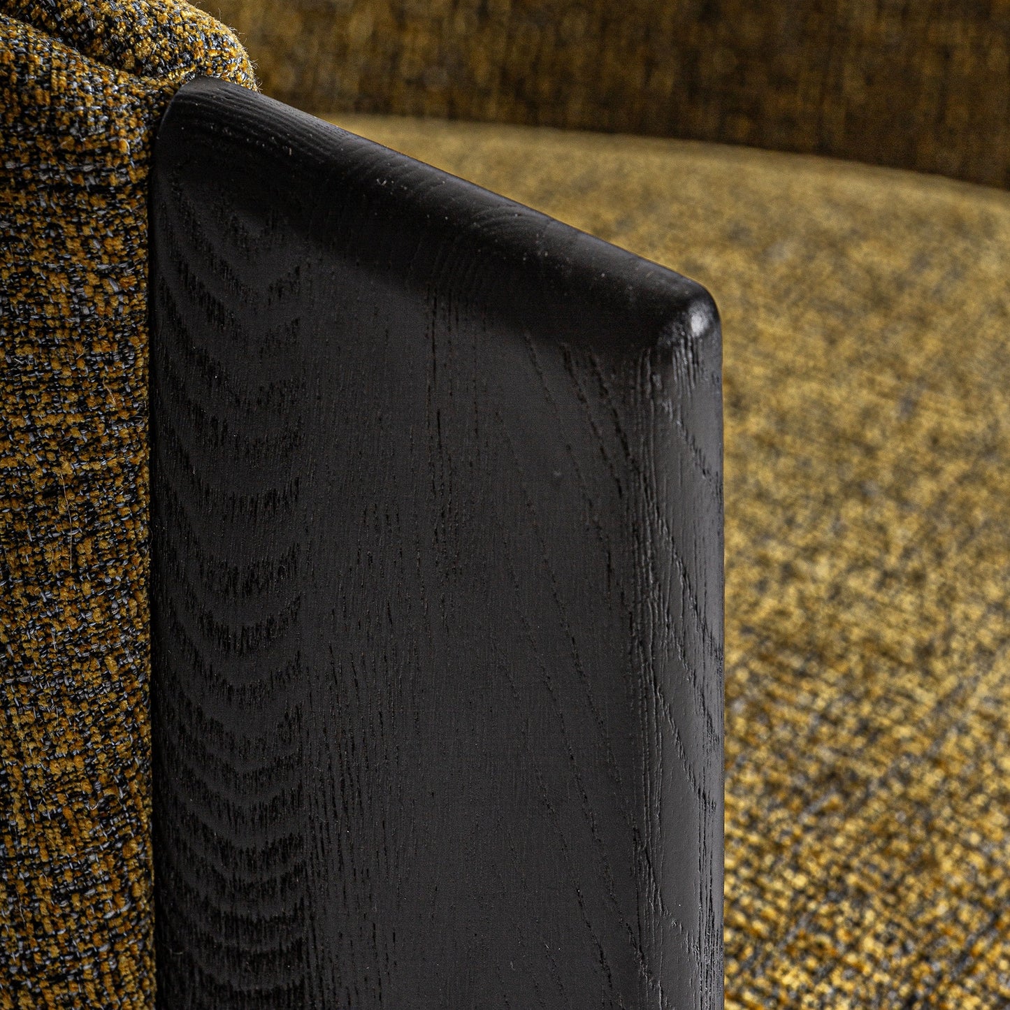 Black Nara chair