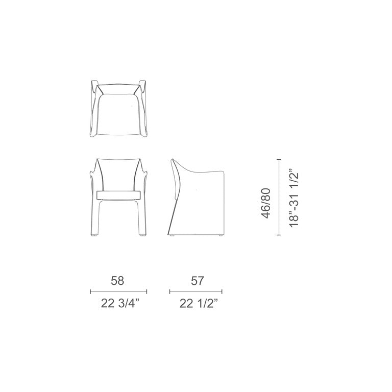 Cap chair 2