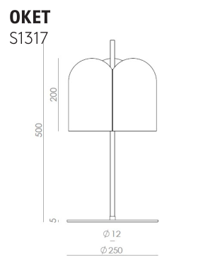 Oket table