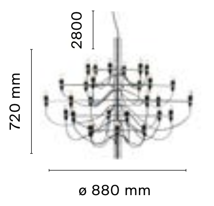 Chandelier 2097