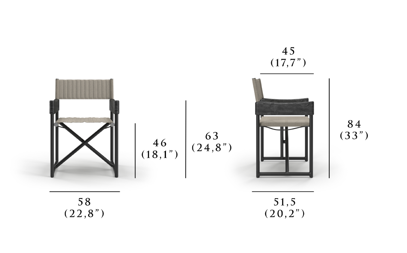 Sestri Director Chair