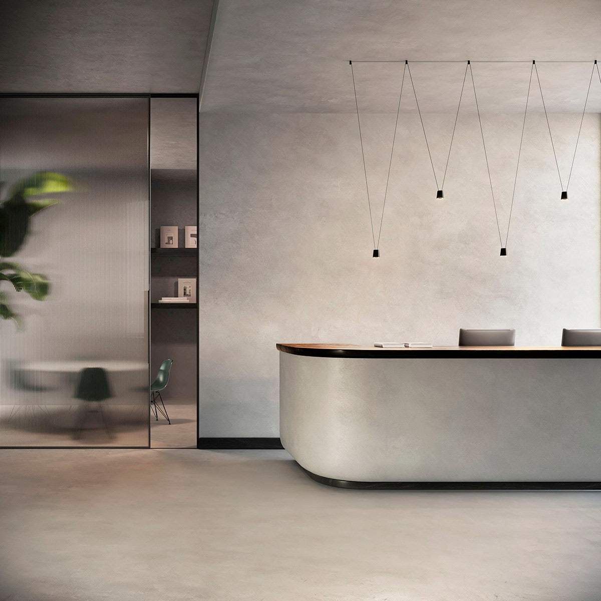 Sling Suspension lamp