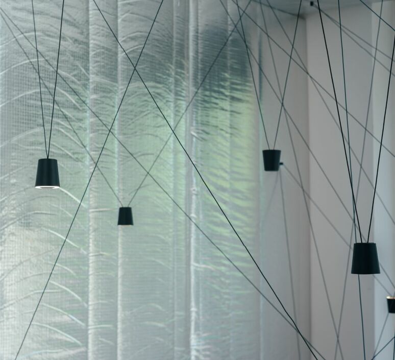 Sling Suspension lamp