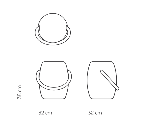 Pipo stool