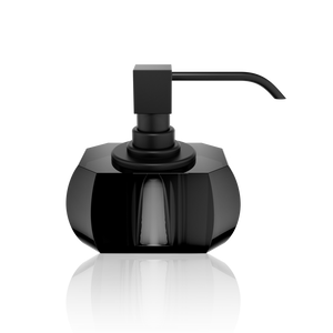 Soap dispenser Kristall Black