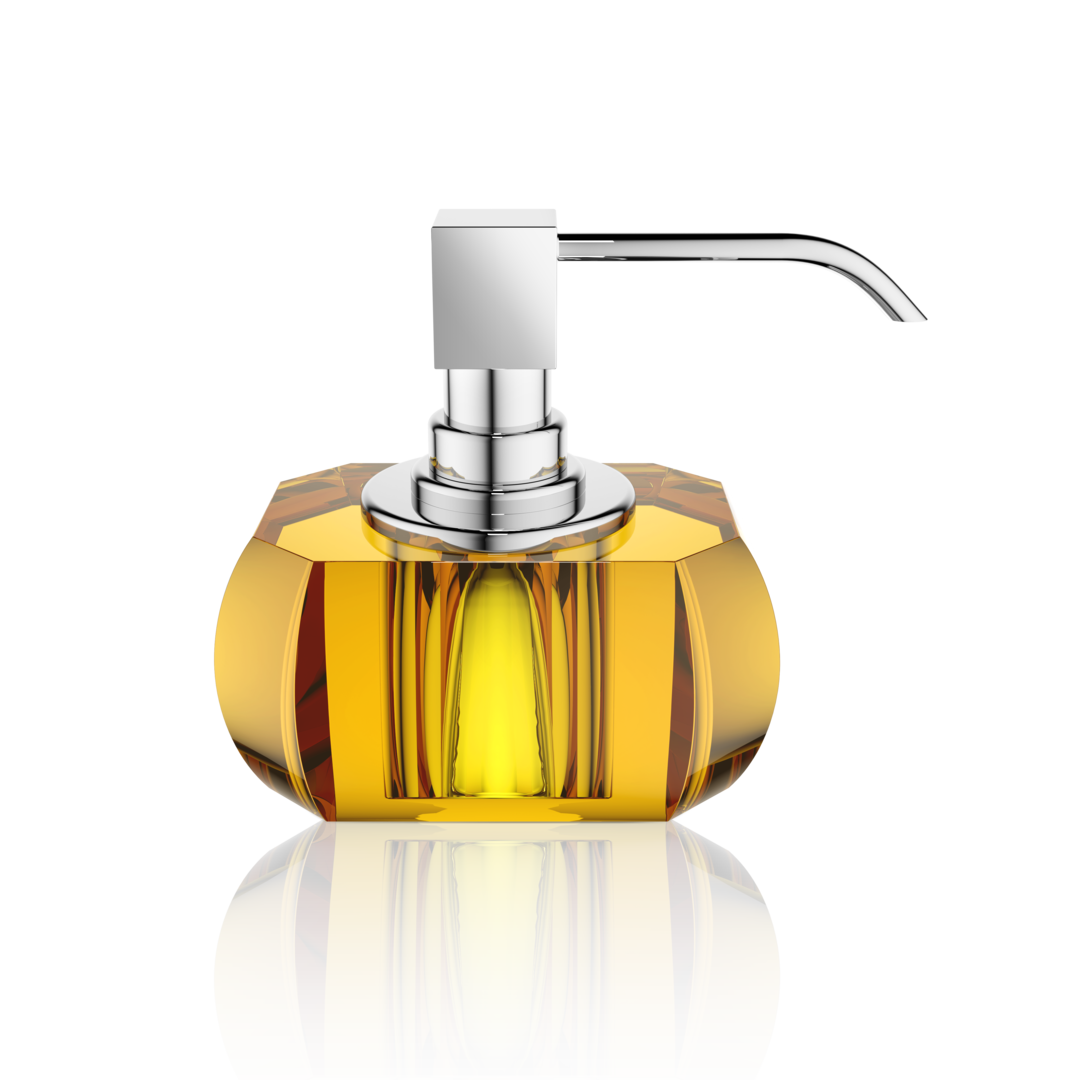 Soap dispenser Kristall Chrome