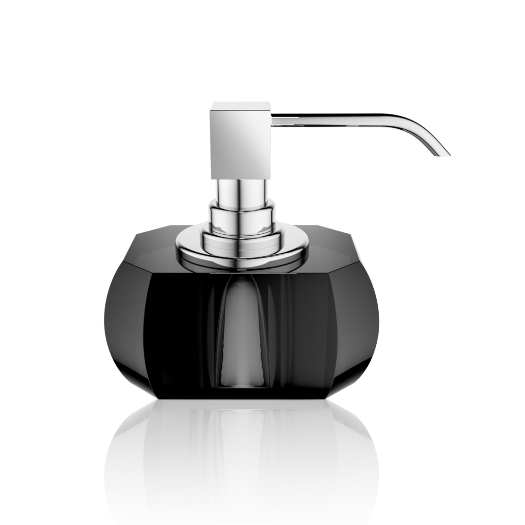 Soap dispenser Kristall Chrome