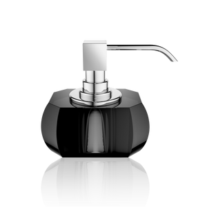 Soap dispenser Kristall Chrome