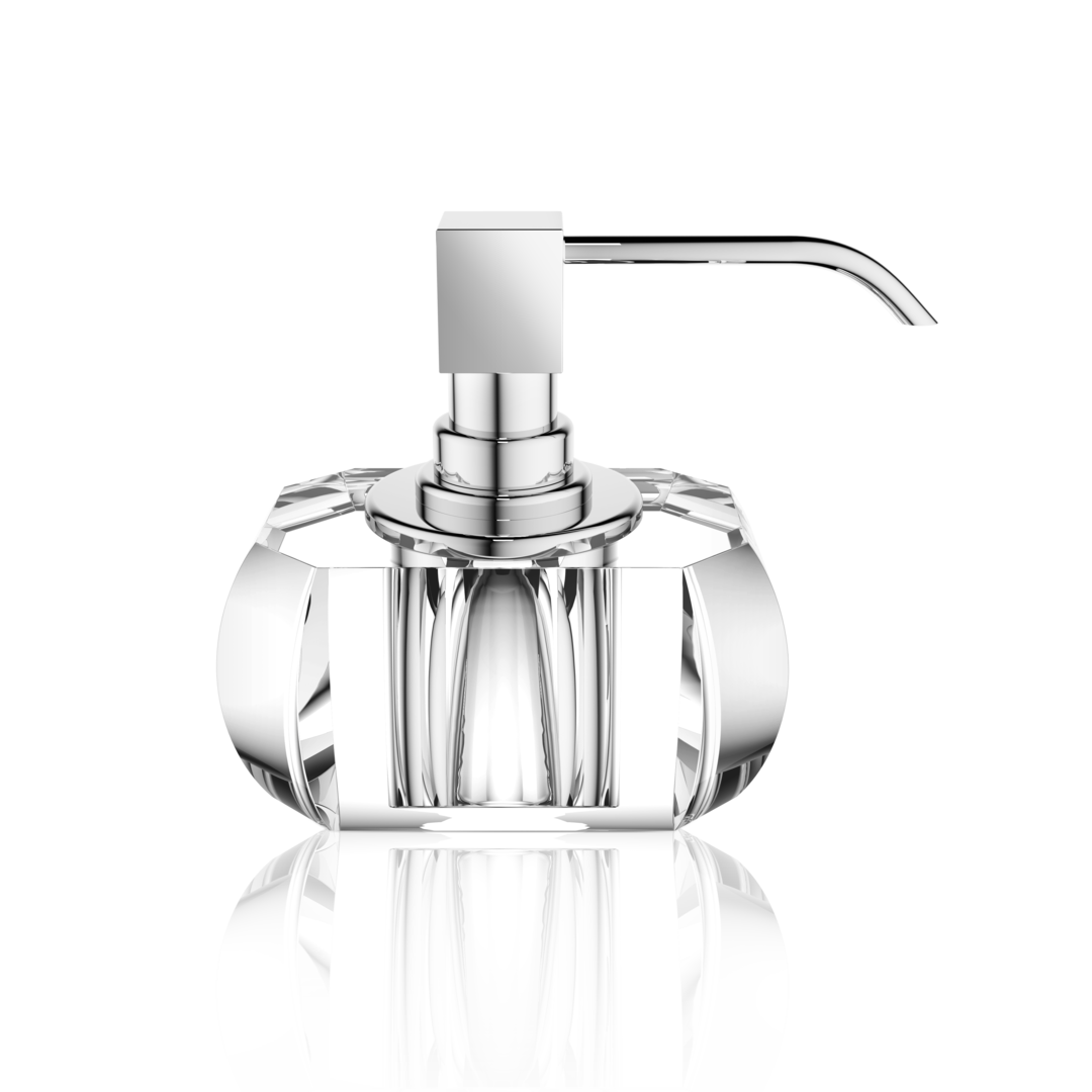 Soap dispenser Kristall Chrome