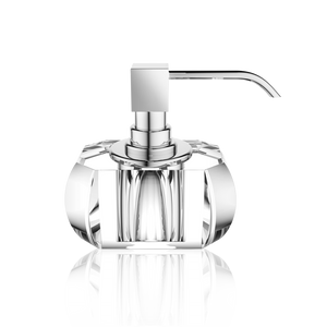 Soap dispenser Kristall Chrome