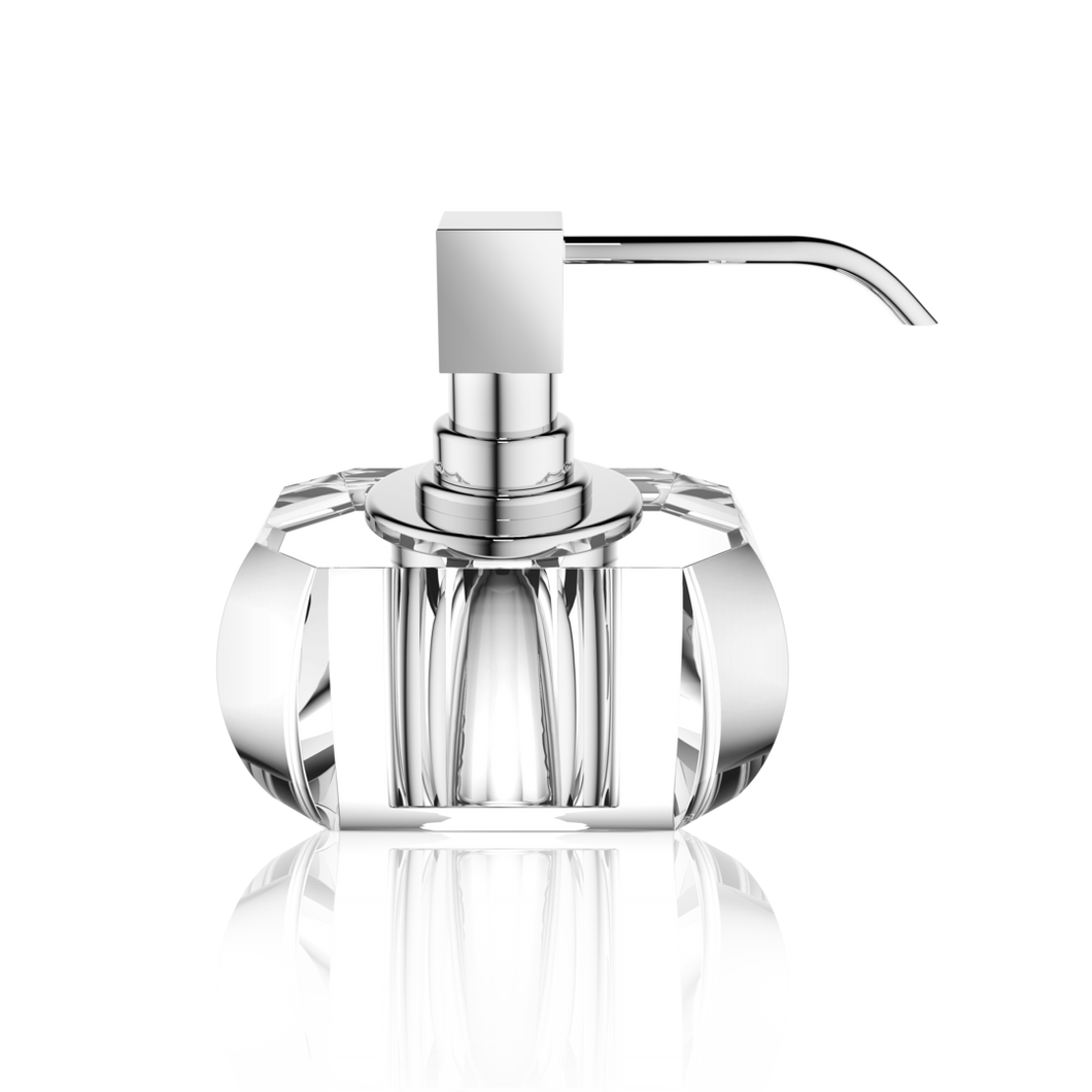 Soap dispenser Kristall Chrome