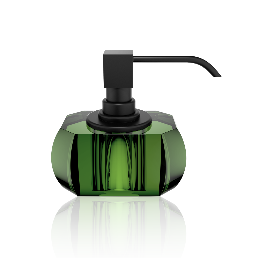 Soap dispenser Kristall Black