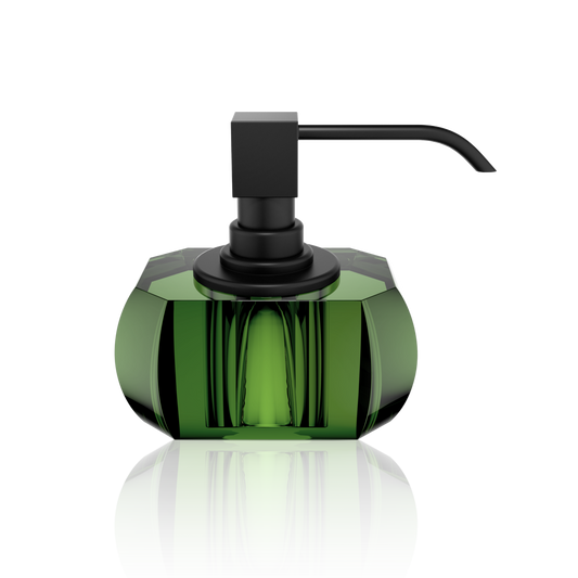 Soap dispenser Kristall Black
