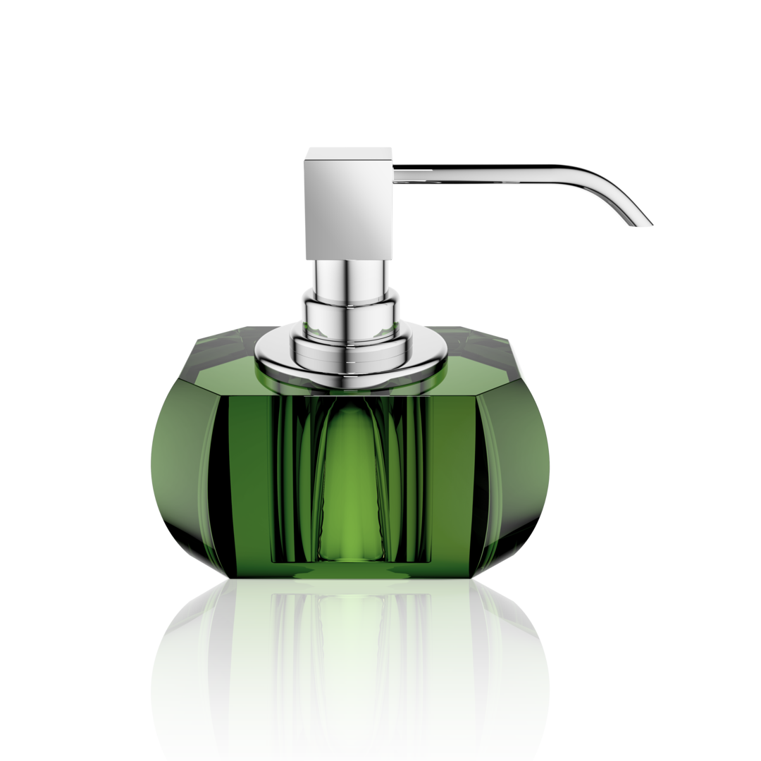 Soap dispenser Kristall Chrome