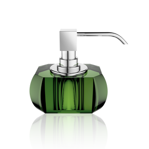 Soap dispenser Kristall Chrome