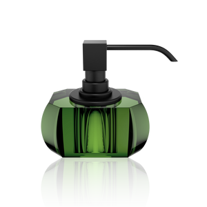 Soap dispenser Kristall Black