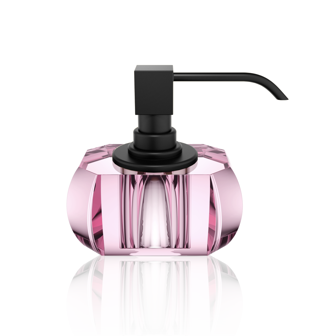 Soap dispenser Kristall Black