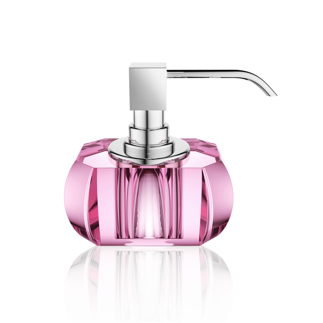 Soap dispenser Kristall Chrome