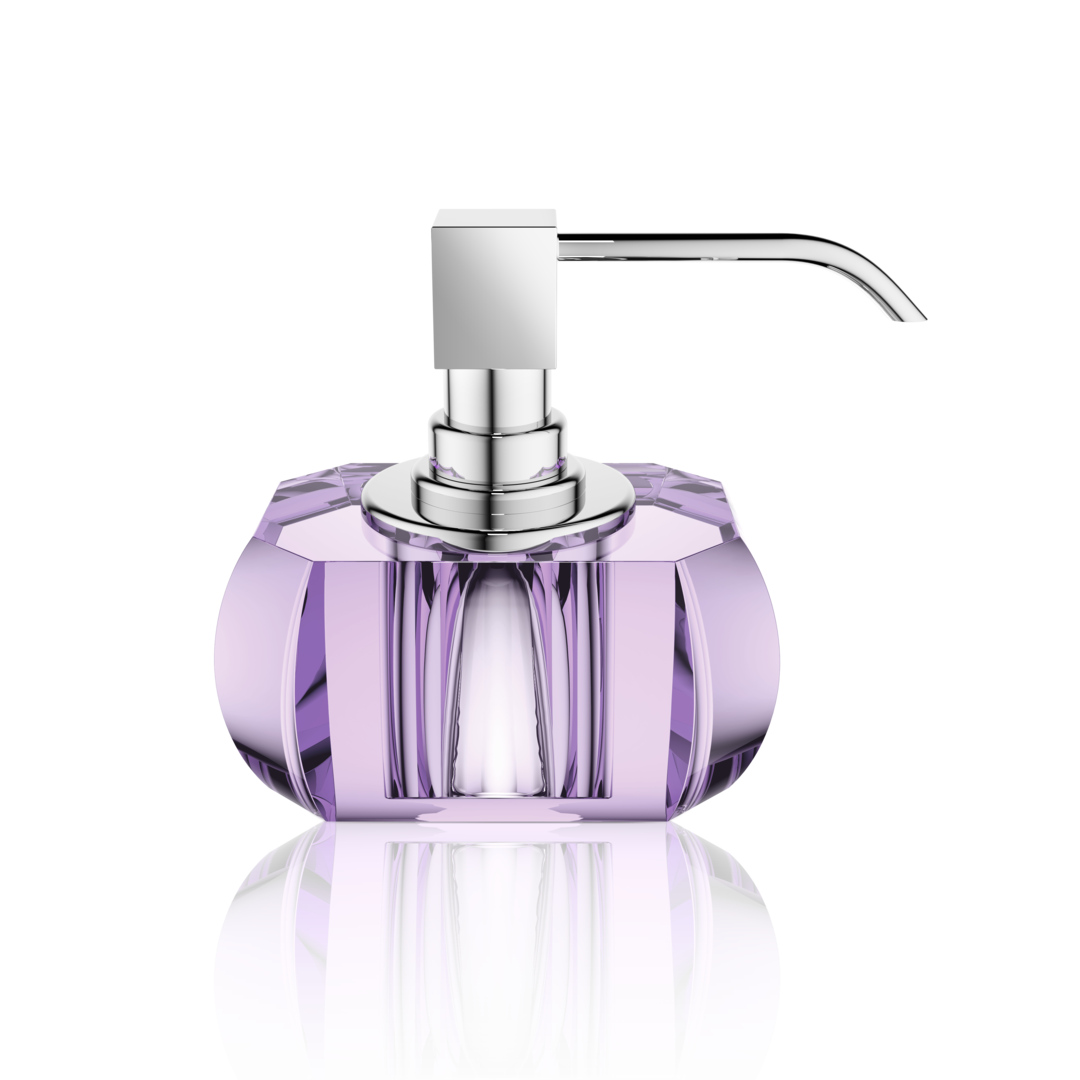 Soap dispenser Kristall Chrome