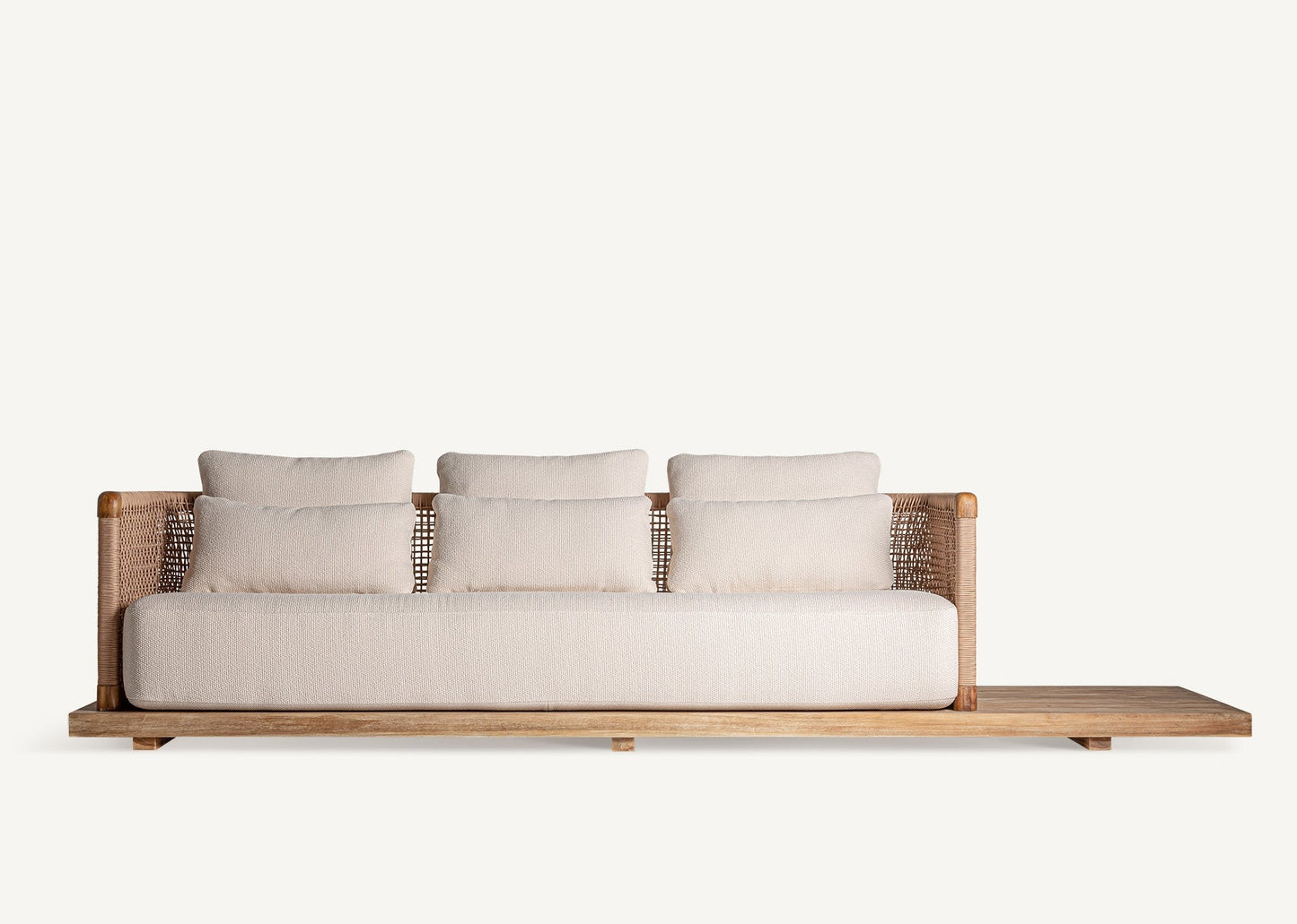 TRENA SOFA  (WHITH TABEL)