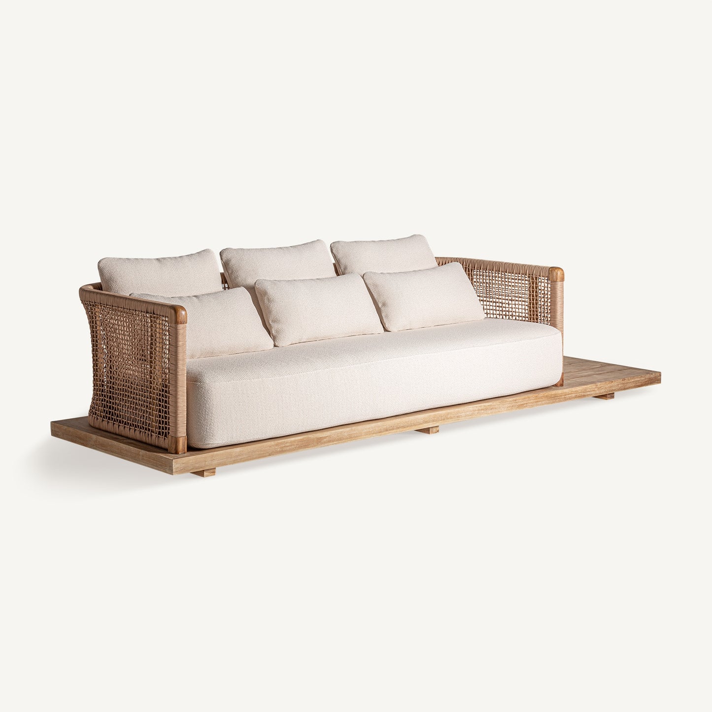 TRENA SOFA  (WHITH TABEL)