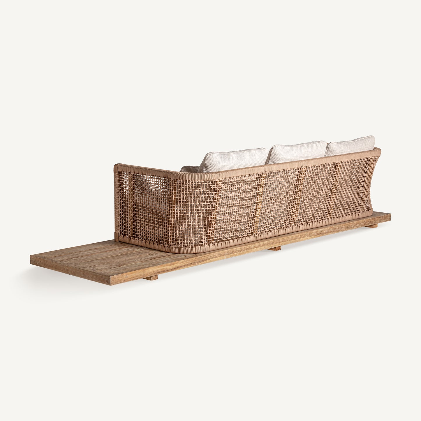 TRENA SOFA  (WHITH TABEL)