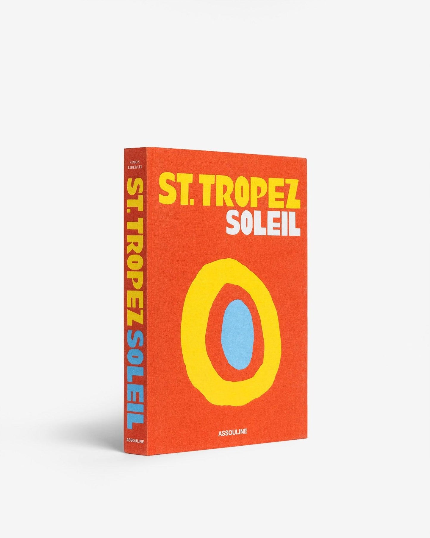 St. Tropez Soleil Book & Travel from Home Scented Candle