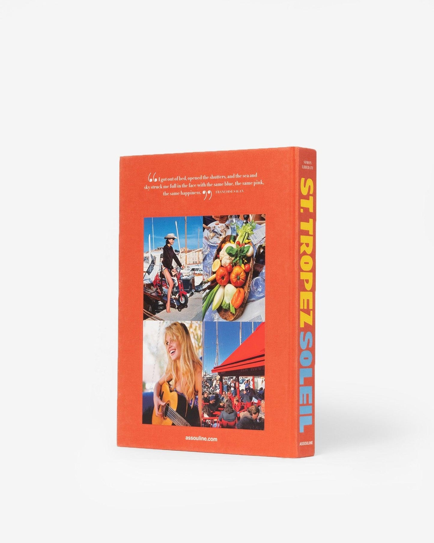 St. Tropez Soleil Book & Travel from Home Scented Candle