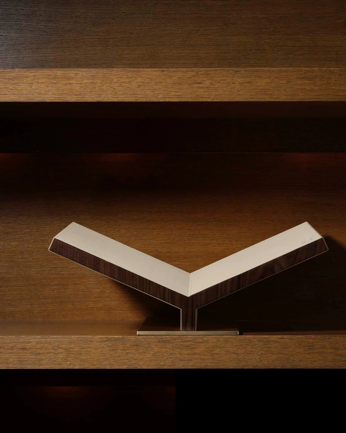 Collector Bookstand Stone