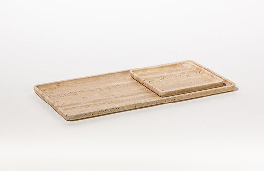 Square travertine